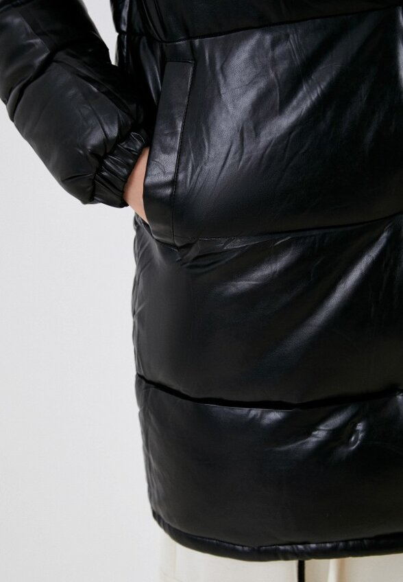 Куртка кожаная утепленная Allegri