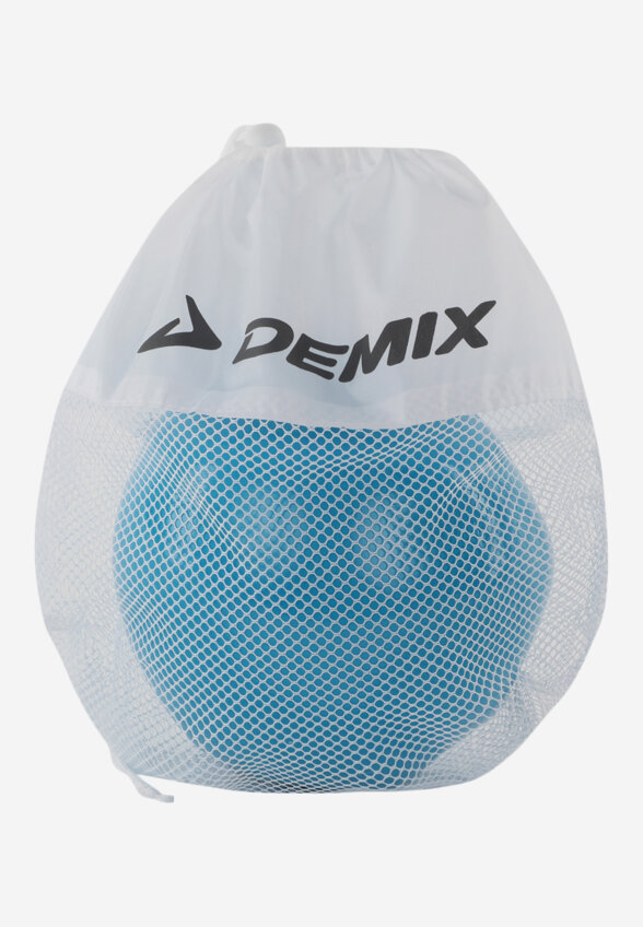 Мяч гимнастический Demix, 16 см, Голубой