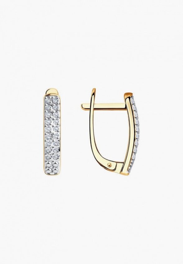 Серьги Sokolov