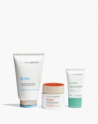 Набор для ухода за лицом Clarins женщинам