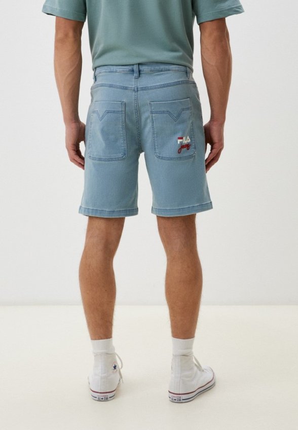 Шорты джинсовые Fila