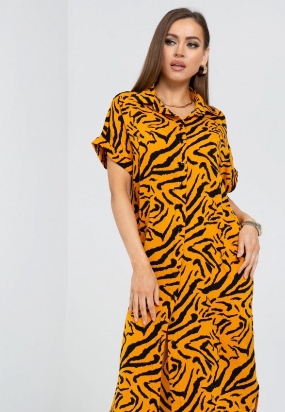 Платье Gold Chic Chili