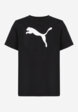 Футболка для мальчиков PUMA Cat Logo, Черный5  - превью