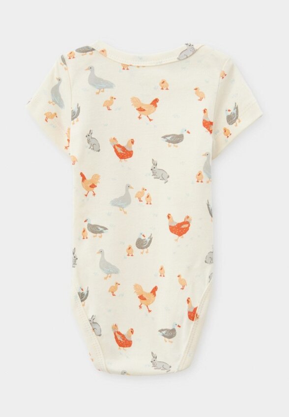 Боди 3 шт. Carrot