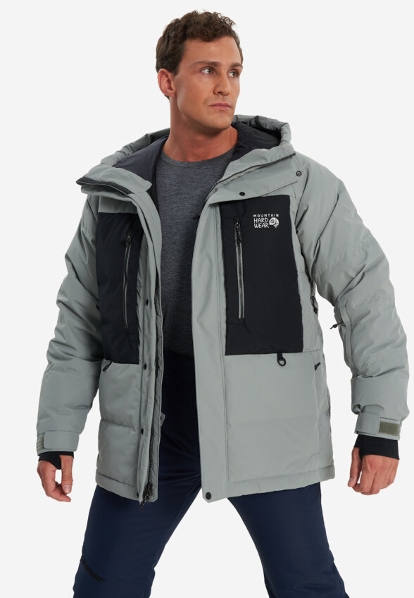 Пуховик мужской Mountain Hardwear First Tracks, Серый