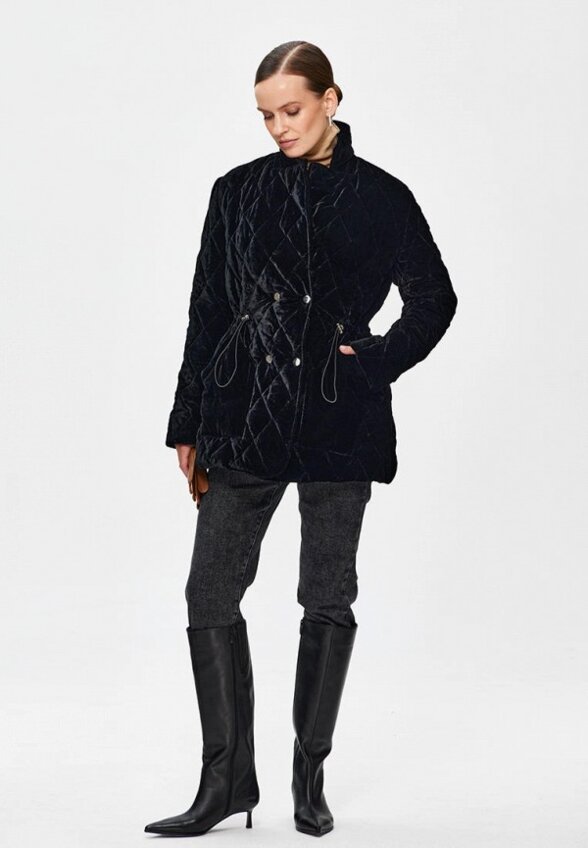 Куртка стеганая Miss Chic