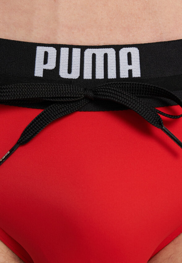 Плавки мужские PUMA Swim, Красный