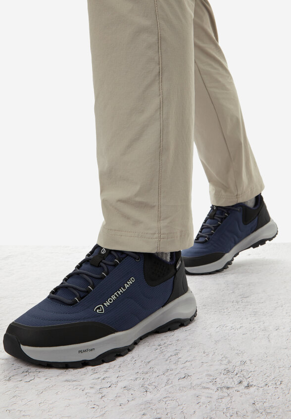 Кроссовки утепленные мужские Northland Fels Nylon Low, Синий