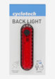 Фонарь задний велосипедный Cyclotech CRL-6, Черный8  - превью