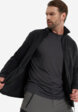 Джемпер флисовый мужской Jack Wolfskin Winterstein, Черный1  - превью