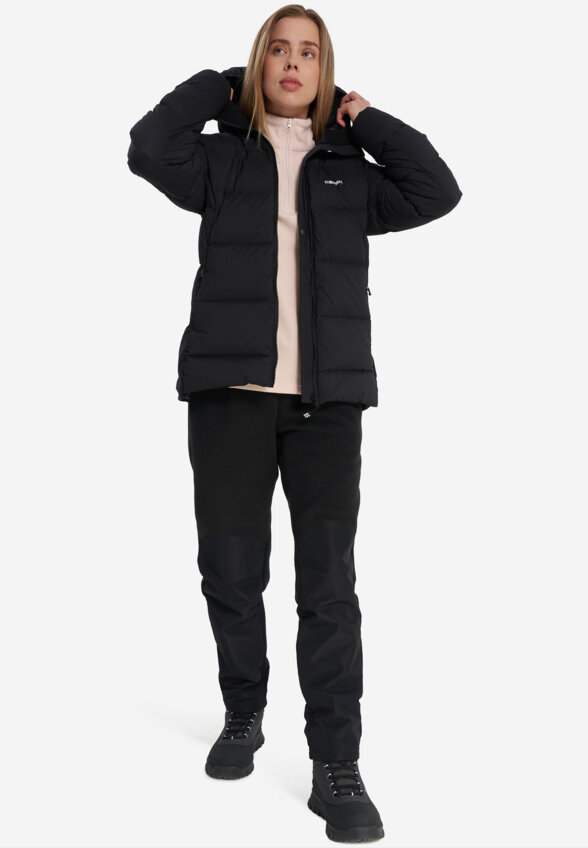 Пуховик женский Bask Vida, Черный