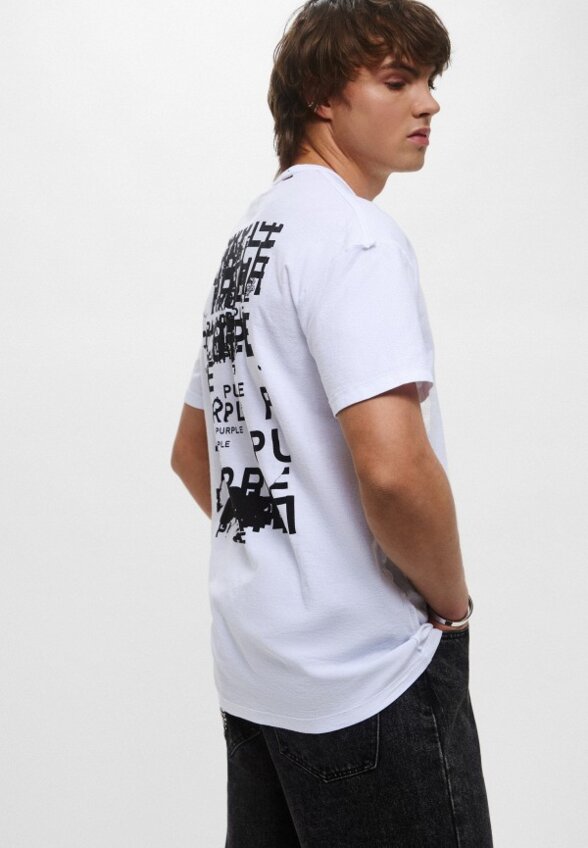 Футболка Purple Brand