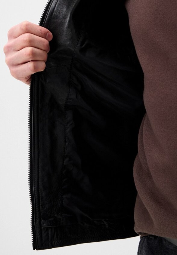 Куртка кожаная Urban Fashion for Men