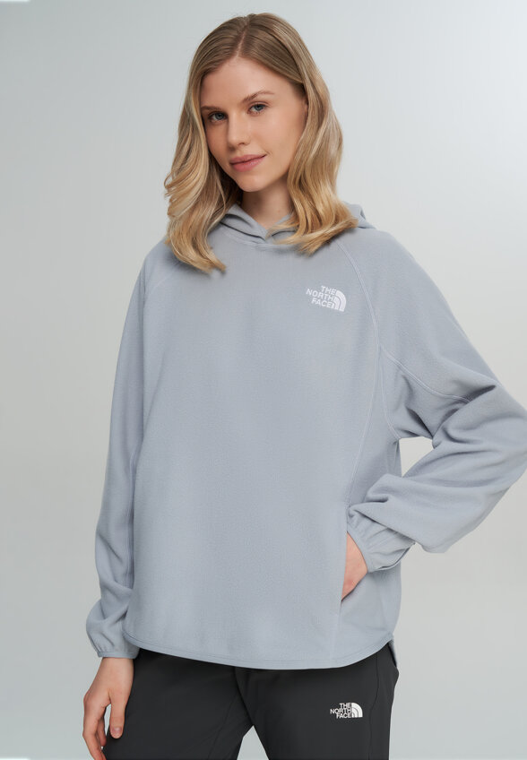 Джемпер флисовый женский The North Face Oxara, Голубой