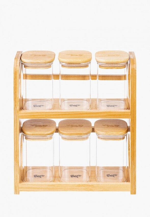 Набор банок для хранения Elan Gallery