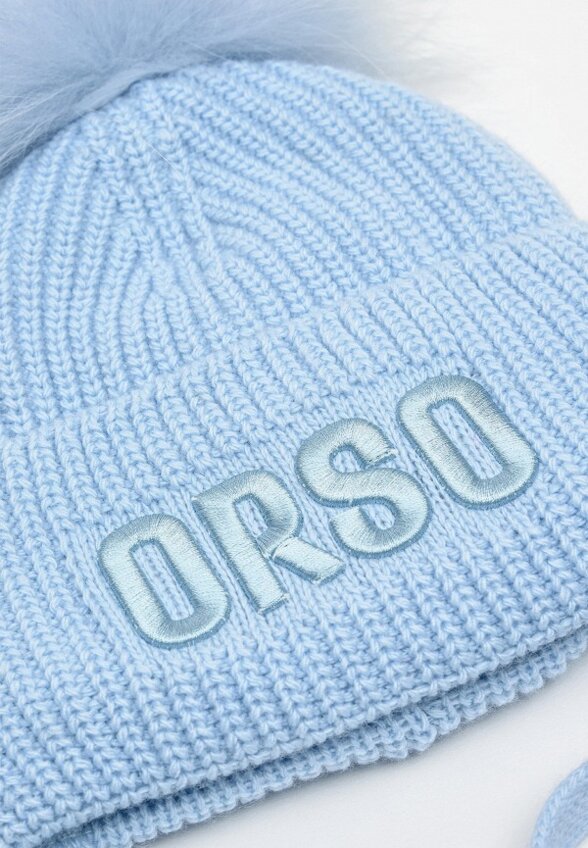 Шапка Orso Bianco