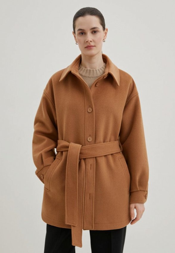 Пальто-рубашка Finn Flare