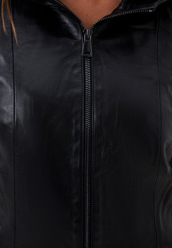 Куртка кожаная Le Monique