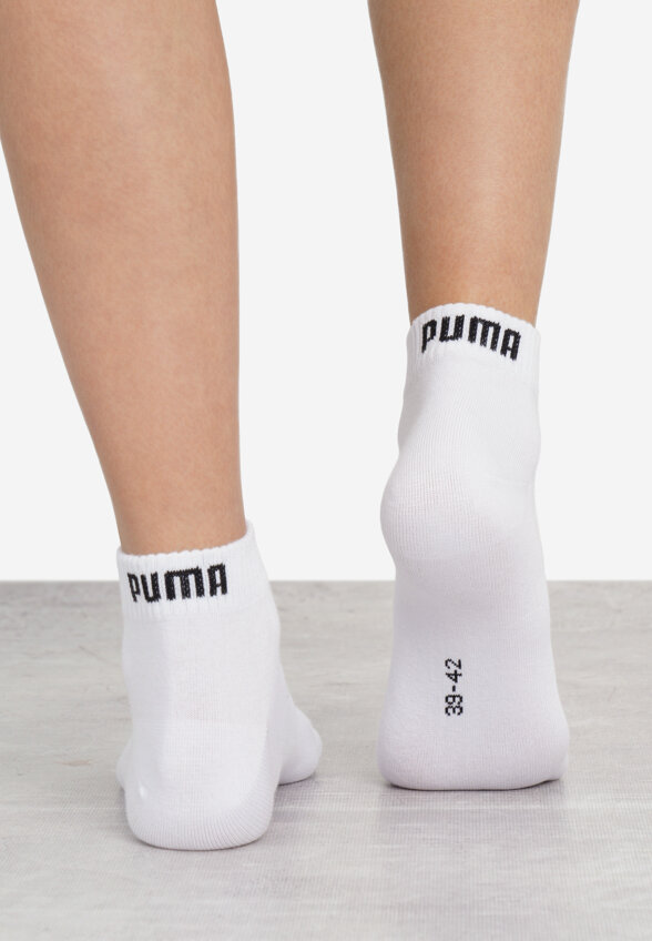 Носки PUMA, 3 пары, Белый