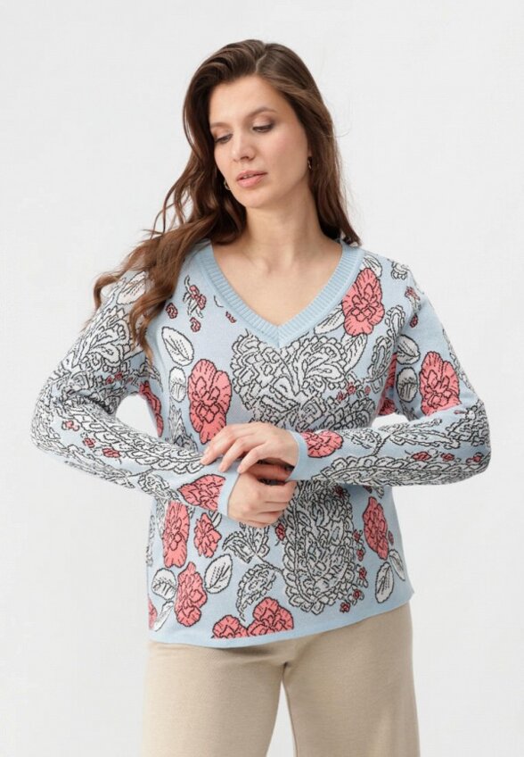 Пуловер Vivawool