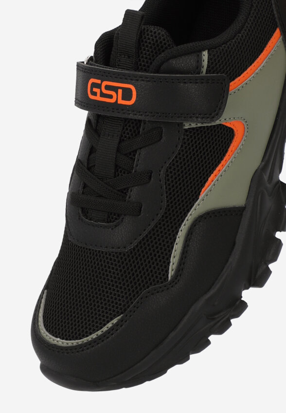 Кроссовки для мальчиков GSD, Черный