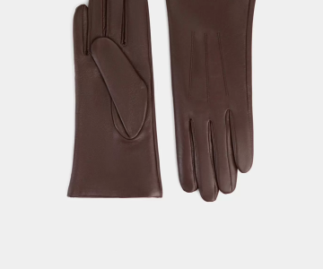 ПЕРЧАТКИ С ДЕКОРАТИВНЫМИ СТРОЧКАМИ