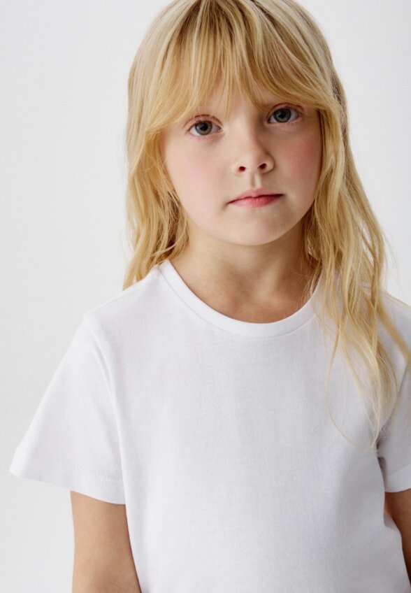 Набор из 2 базовых футболок детских