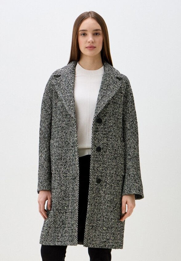 Пальто однобортное Снежная Королева