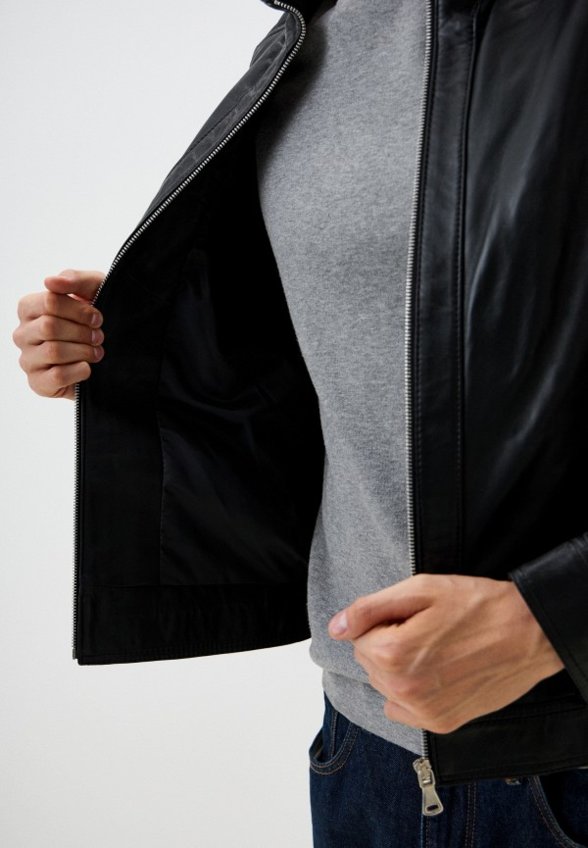 Куртка кожаная Felix Hardy