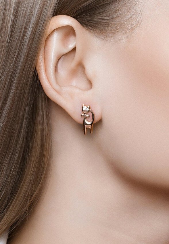 Серьги Sokolov