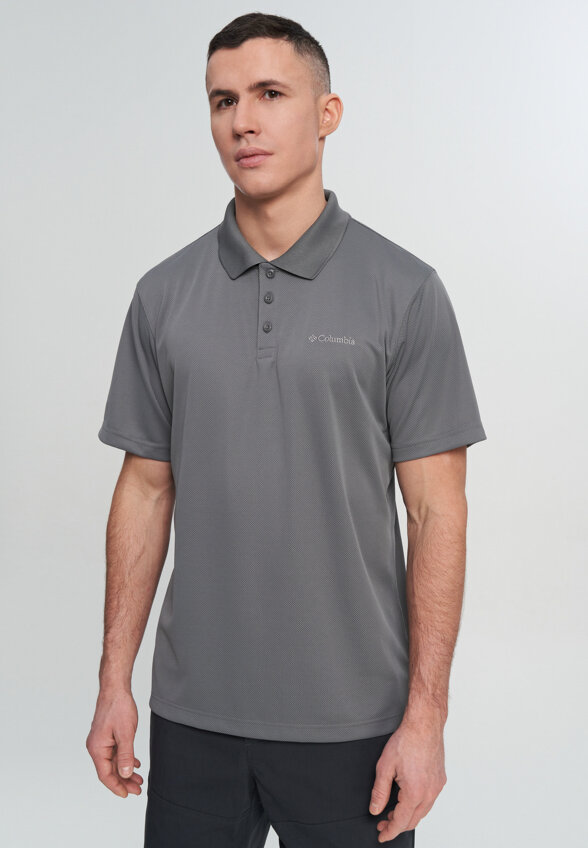 Поло мужское Columbia Utilizer Polo, Серый