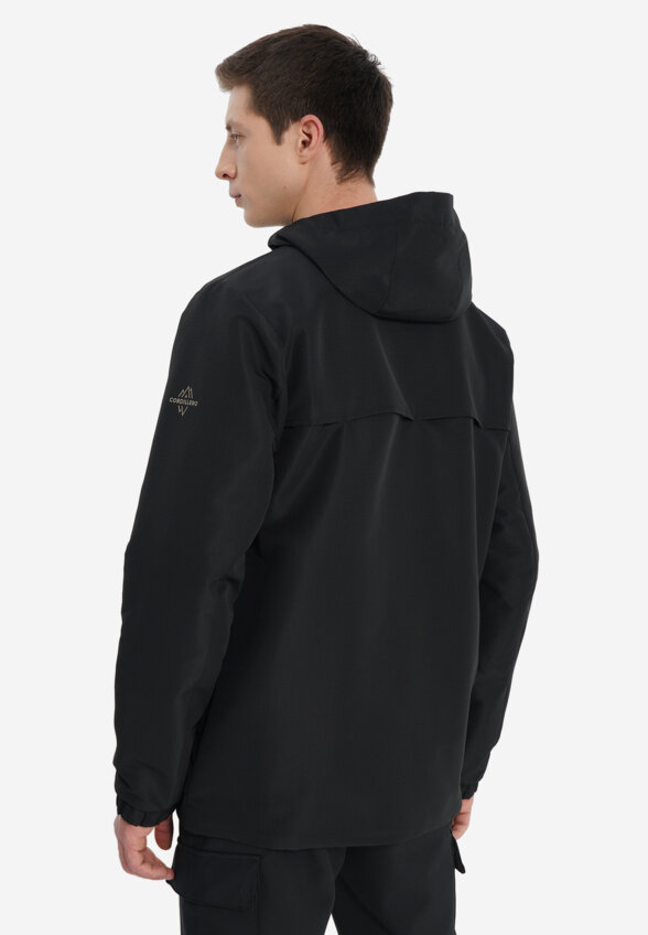 Ветровка мужская Cordillero, Черный
