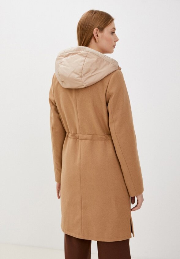 Пальто однобортное Jane Sarta