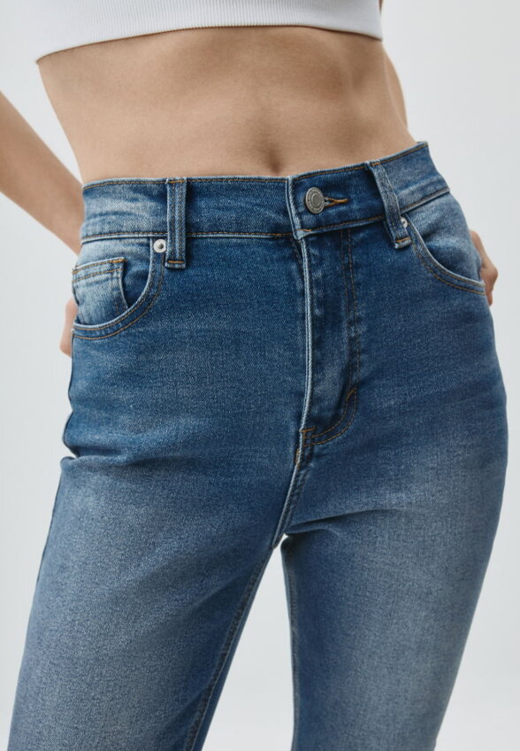 Джинсы 495 SKINNY FIT