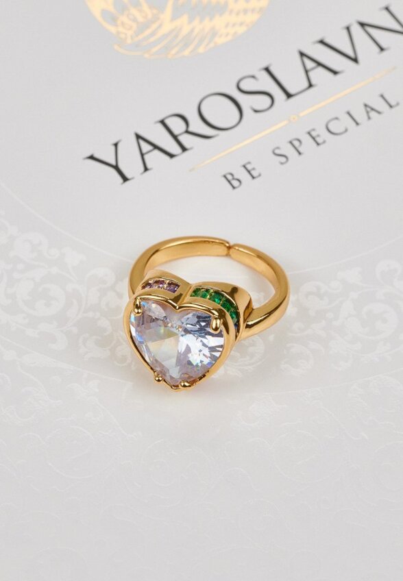 Кольцо Yaroslavna