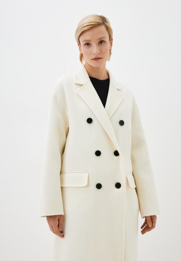 Пальто двубортное Belucci