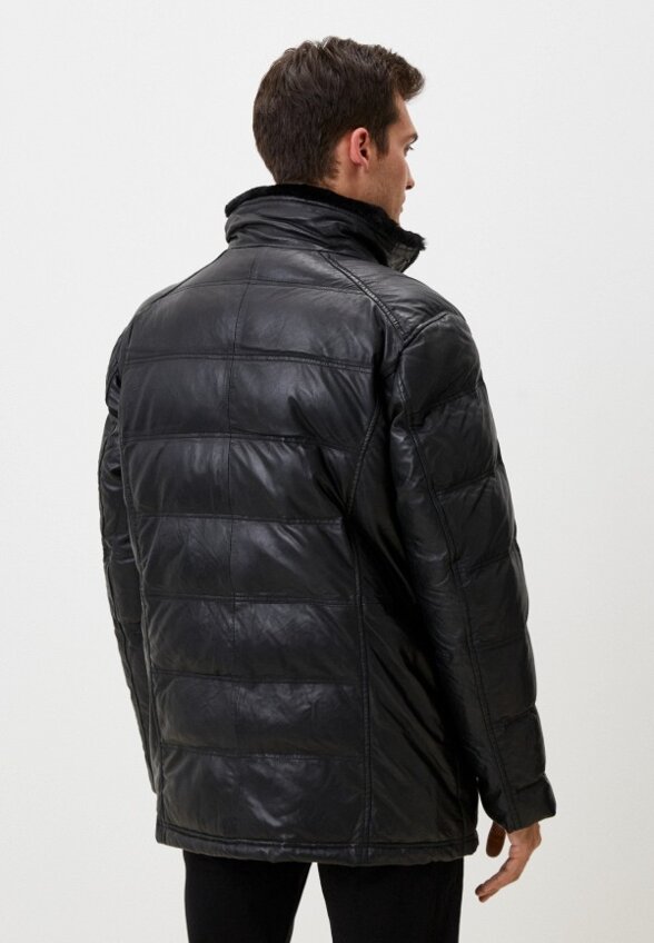 Куртка кожаная Jorg Weber