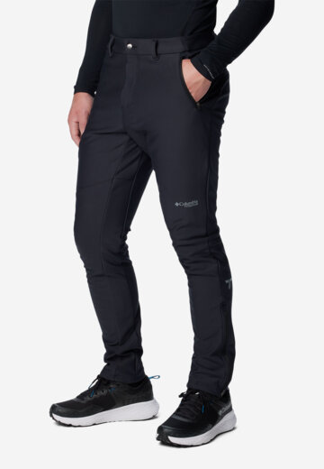 Брюки мужские Columbia Vast Canyon Softshell Pant, Черный