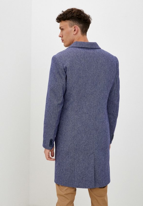 Пальто однобортное Misteks design