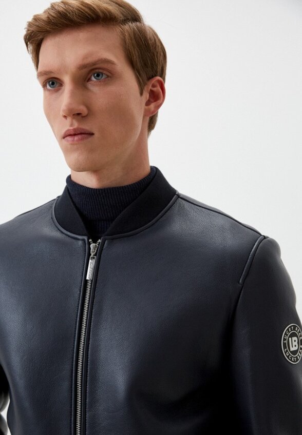 Бомбер меховой Lucky Bear