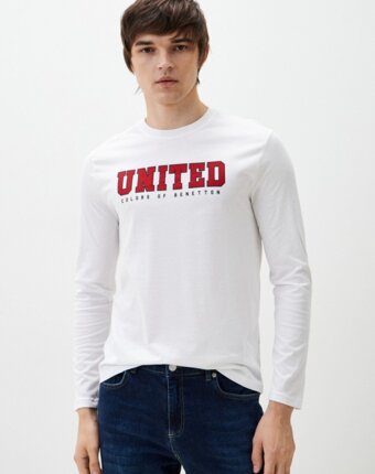 Лонгслив United Colors of Benetton мужчинам