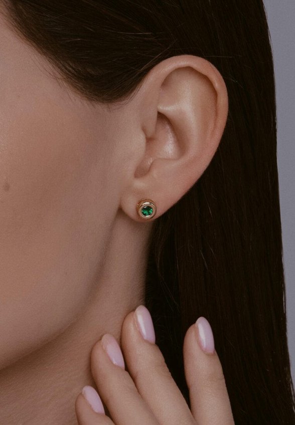 Серьги Sokolov