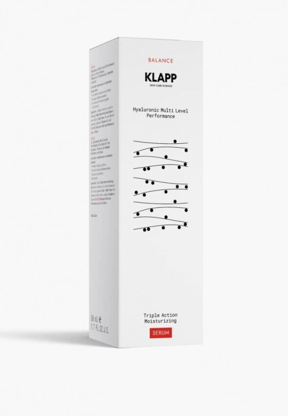 Сыворотка для лица Klapp