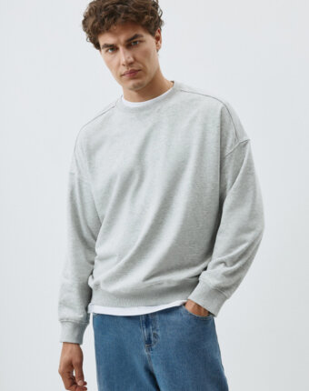 Свитшот OVERSIZE FIT из футера мужчинам