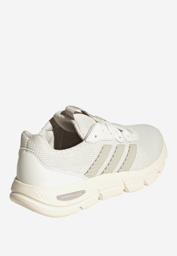 Кроссовки женские adidas Cloudfoam Flex Laces, Бежевый