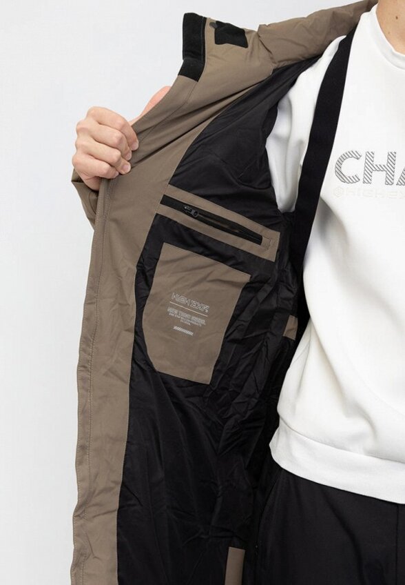 Пуховик High Experience