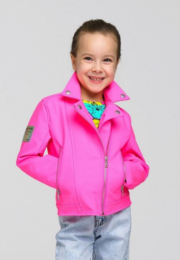 Куртка кожаная PlayToday