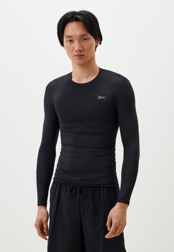 Лонгслив компрессионный Reebok