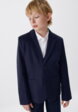 Трикотажный пиджак Slim fit для мальчиков1  - превью