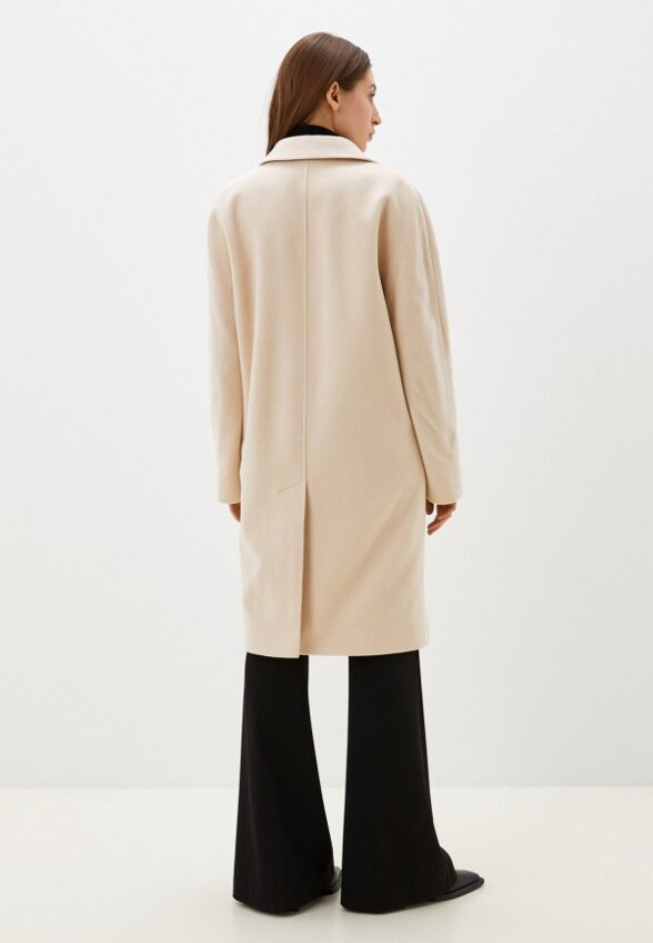 Пальто двубортное Sabrina Scala